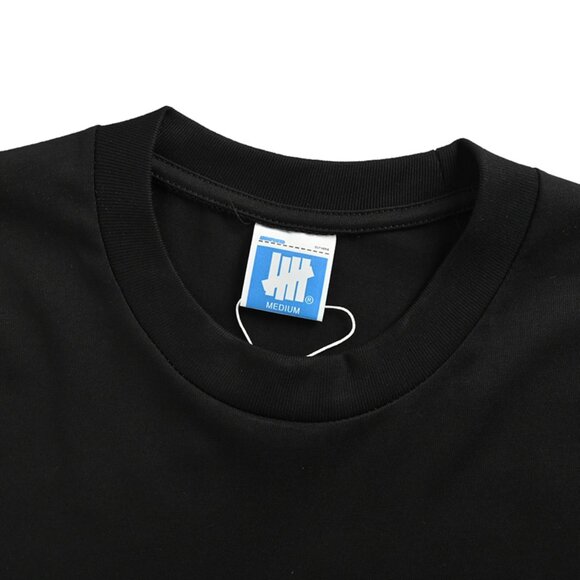 Undefeated Black Printed Short-Sleeved T-Shirt - Picture 3 of 6
